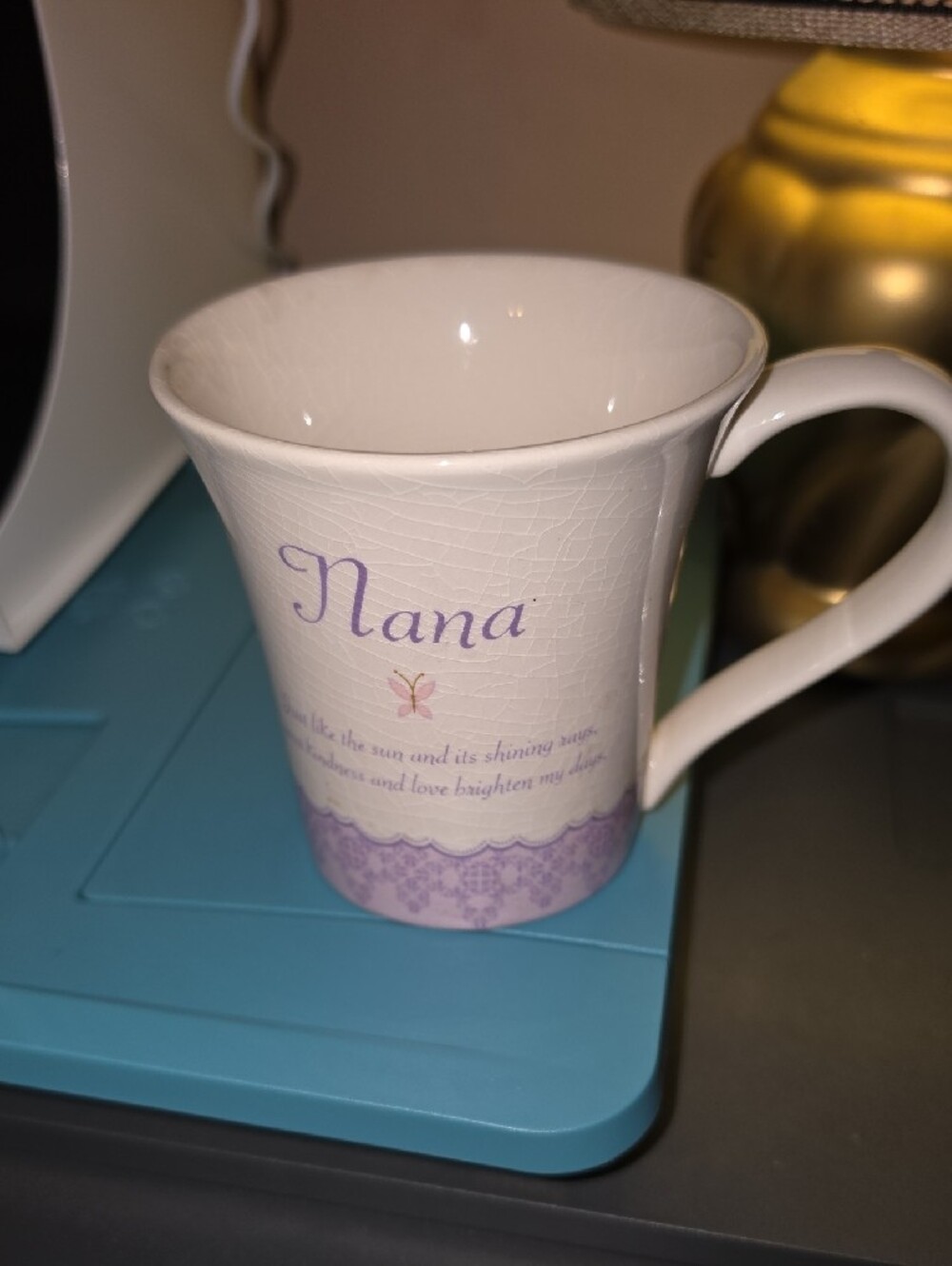 Russ White NANA Ceramic Mug with Printed Base Mark